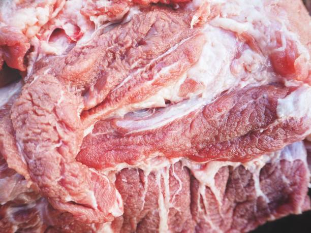 Pork raw