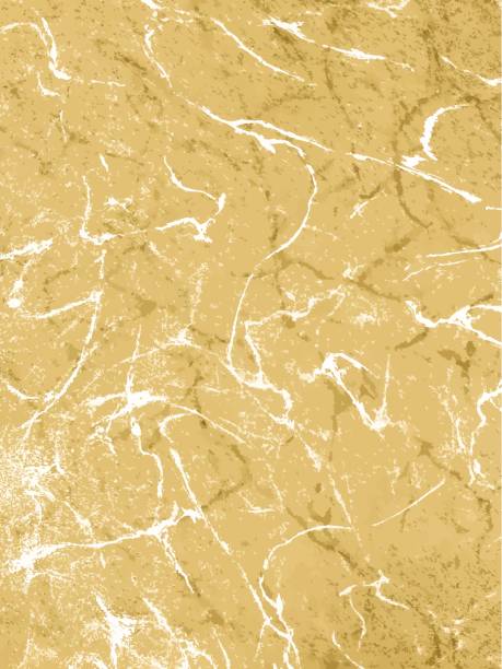 istock Gold  Marbling Texture design for poster, brochure, invitation, cover book, catalog.  Vector illustration 842883368
