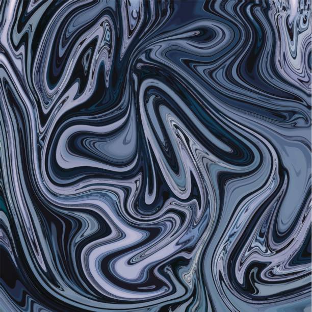 istock Marbling Texture design.Colorful fluid,poster, brochure, invitation, cover book, catalog.  Vector illustration 842883986