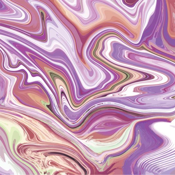 istock Marbling Texture design.Colorful fluid,poster, brochure, invitation, cover book, catalog.  Vector illustration 842886502