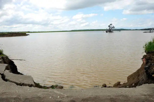 Photo of Consequences of catastrophic flood in the open pit mine - Serbia, Balkan