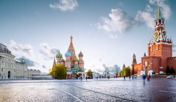 istock Panorama of Red Square in Moscow, Russia 842887200