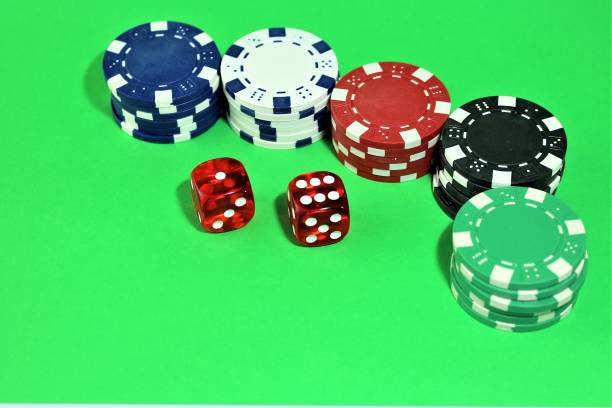 istock An image of a casino - dice, chip, gambling 842890434