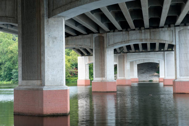 istock Bridge over Occoquan River in Virginia 842890966