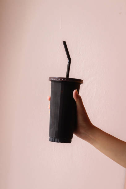 istock Thai Style Iced Black Coffee that is cup of energy 842894338