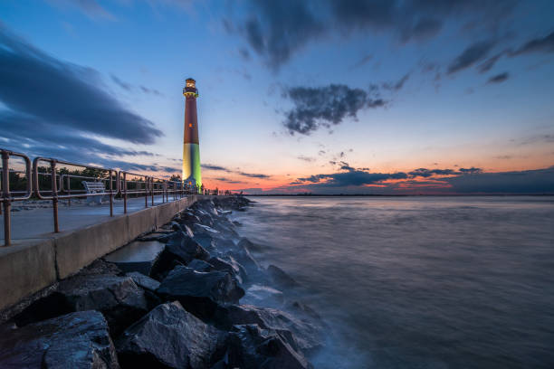 istock Barnegat Lighthouse at Dawn 842897518