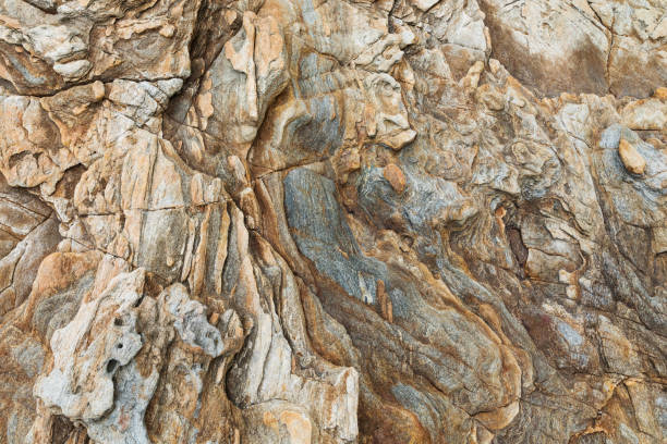 istock Rough granite stone rock and marble background texture 842898674