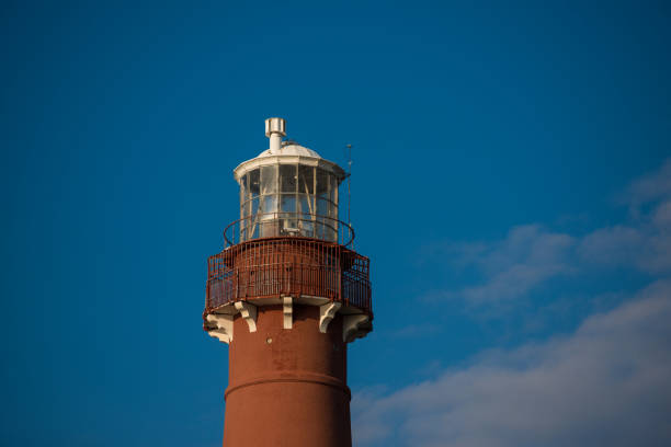 istock Barnegat Lighthouse, New Jersey seen from the beach 842906366