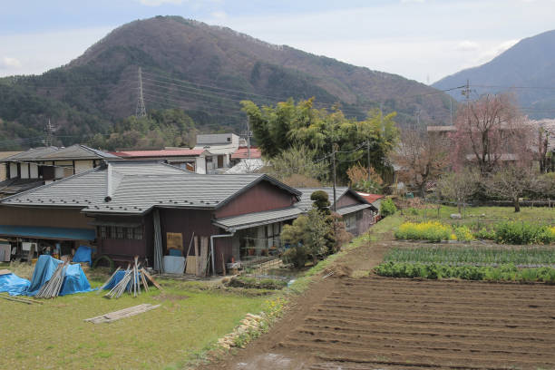 istock countryside at YAMANASHI at2016 842907784