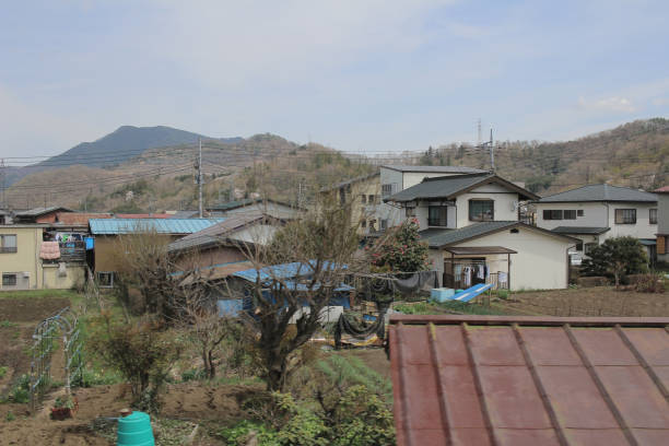 istock countryside at YAMANASHI at2016 842907934