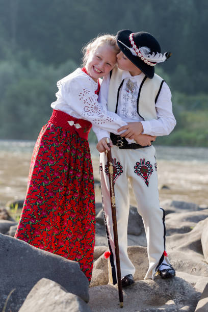 istock Polish mountain folk child 842915372