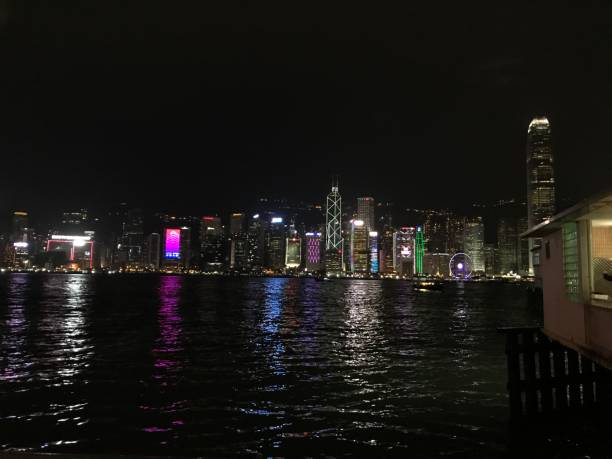 istock Hong Kong buildings and water 842918710