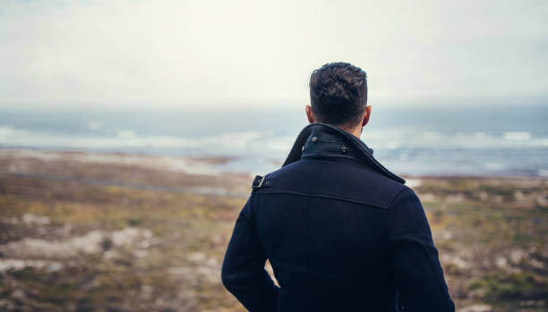 istock Young man admiring the nature 842923970