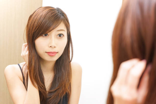 istock Young woman skin care 842924052