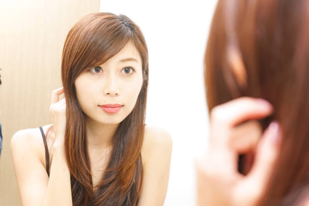 istock Young woman skin care 842924058