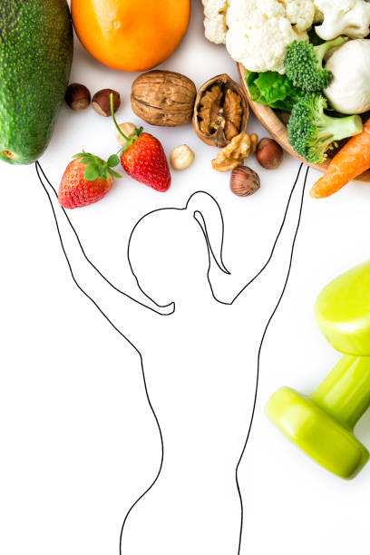 istock Healthy Lifestyle , isolated 842924920