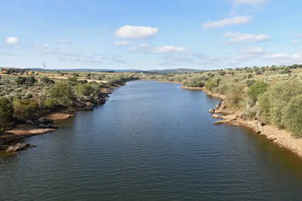 (Arroyo Ciervas), (Ntra. Sra. del Agavanzal ) Tera River,Sierra de la Culebra, Zamora province, Castilla y Leon, Spain