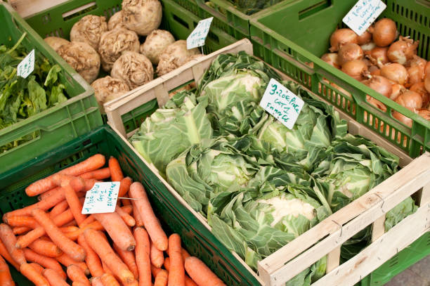 istock fresh vegetables ar the market in outdoor 842941732