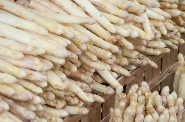 istock asparagus at the market 842945238
