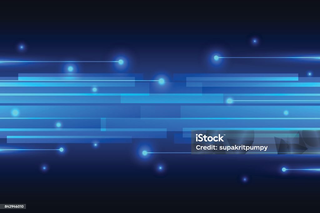 Abstract High Speed Technology Background Speed Movement Pattern Stock ...