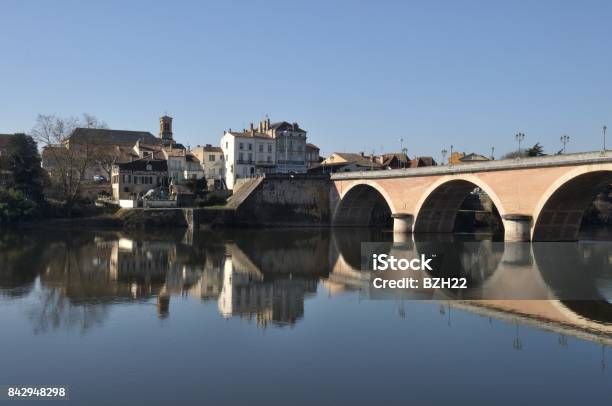 Bergerac Stock Photo - Download Image Now - Aquitaine, Arch - Architectural Feature, Architecture