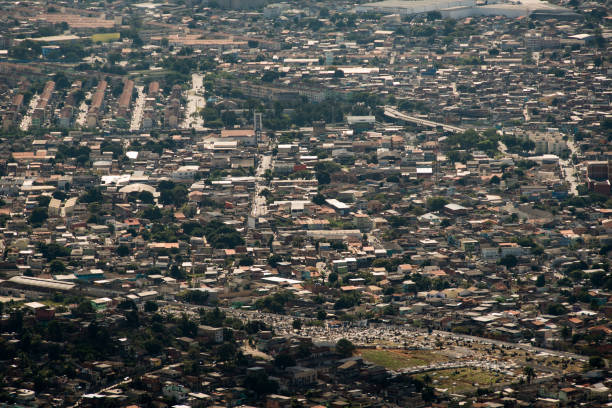 istock Rio de Janeiro Suburns Aerial View 842949460