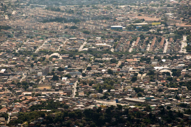 istock Rio de Janeiro Suburns Aerial View 842949514