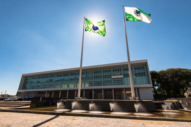 istock Brazilian Government Building 842950090