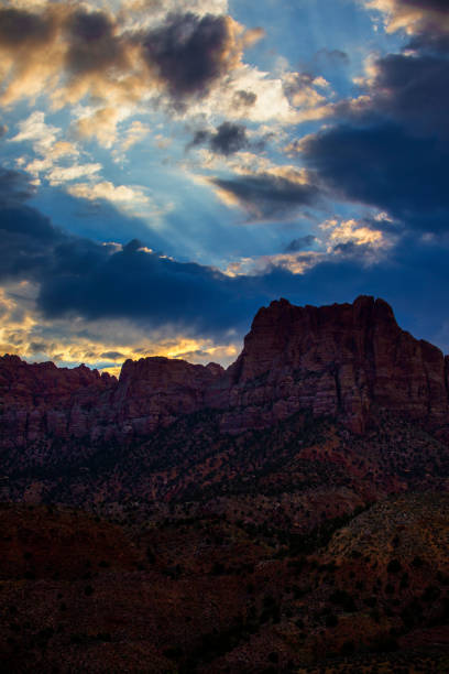 istock Sunrise at Zion National Park 842961638