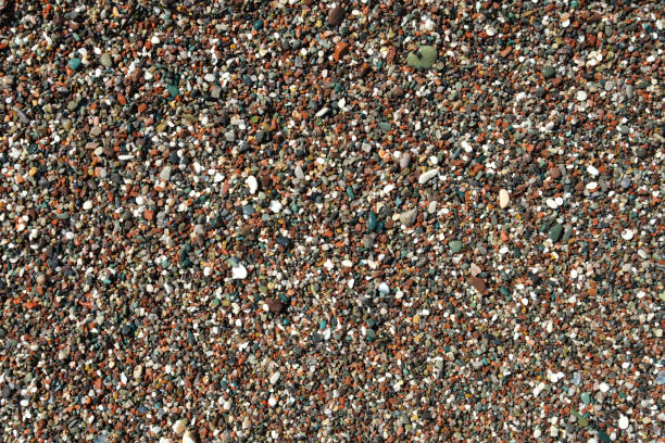 istock Colorful wet sea stones 842964482