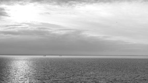 istock ocean sunset on the north sea 842975614