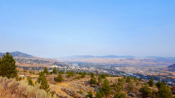 istock High Angle Landscape Early Morning Kamloops 842977330