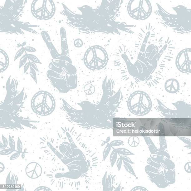 Ilustración de Internacional De La Paz Día Delicado De Patrones Sin Fisuras y más Vectores Libres de Derechos de Amor - iStock Ilustración de Internacional De La Paz Día Delicado De Patrones Sin Fisuras y más Vectores Libres de Derechos de Amor - iStock