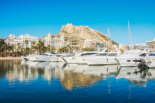 Marina of Alicante - Spain