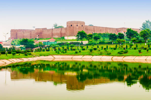 The Bahu Fort The Bahu Fort is located in Jammu in the Indian state of Jammu and Kashmir tawi tawi stock pictures, royalty-free photos & images