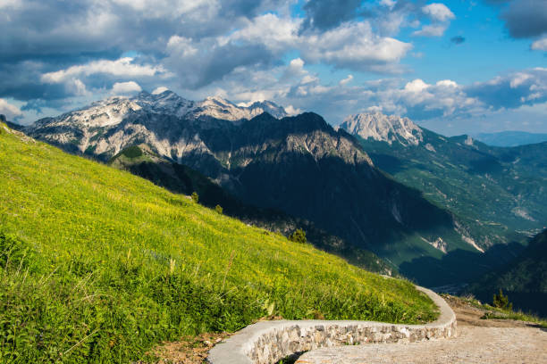 istock Traveling in the mountain range 842988520