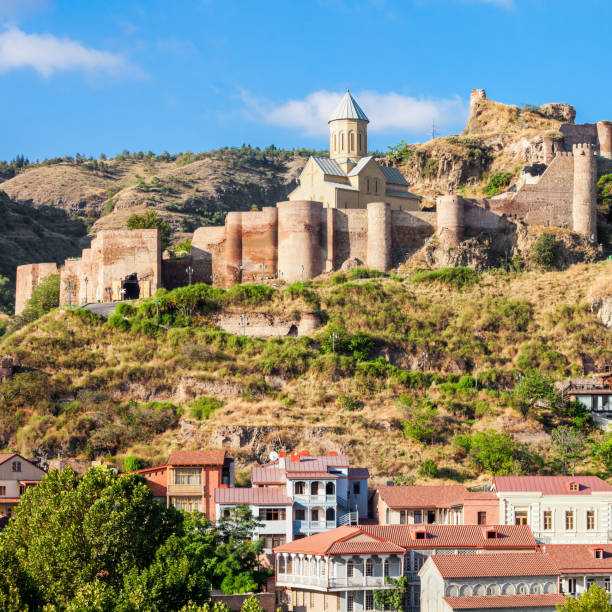 istock Narikala fortress, Tbilisi 842997592