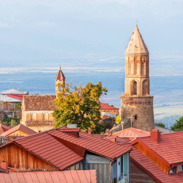 istock Sighnaghi city centre 842997654