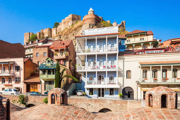 istock Abanotubani in Tbilisi 842997742
