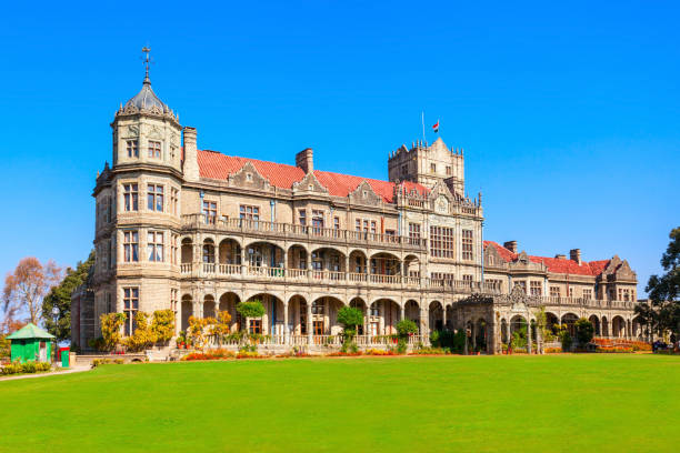 Viceregal Lodge, Shimla The Indian Institute of Advanced Study (before the Viceregal Lodge) is a research institute based in Shimla, India. shimla stock pictures, royalty-free photos & images