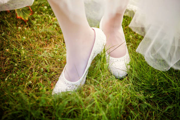 istock the bride wears shoes 842997898