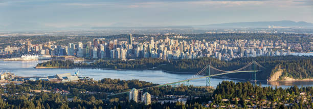 istock cityscape of Vancouver, BC, Canada 843000536