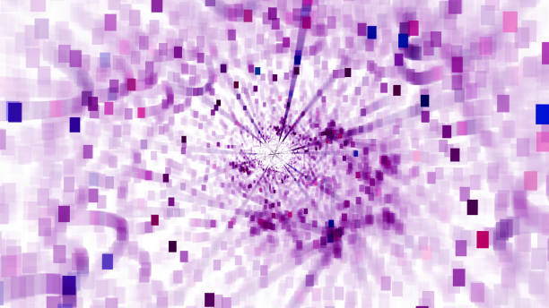 istock Colorful abstract fractal illustration 843005958