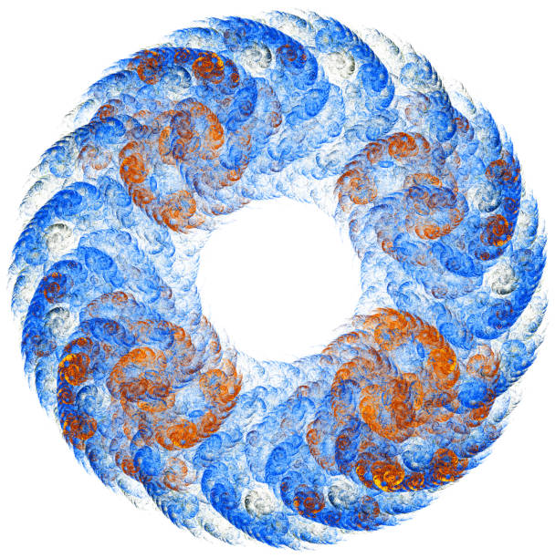 istock Abstract fractal illustration for creative design 843005966