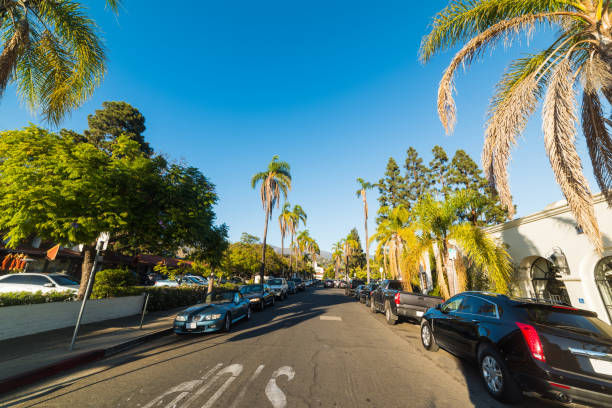 istock Santa Barbara on a sunny day 843008690