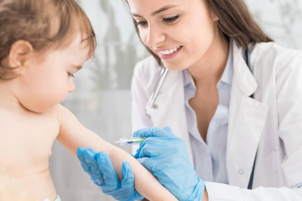 istock Vaccination little girl. 843009410