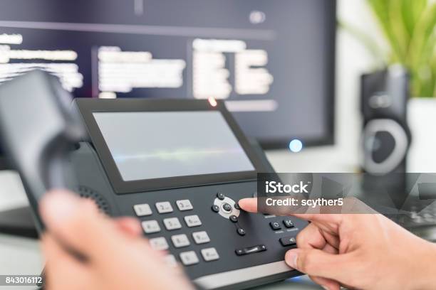 Communication Support Call Center And Customer Service Help Desk Stock Photo - Download Image Now