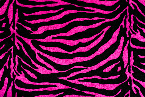 Zebra pattern fabric texture background
