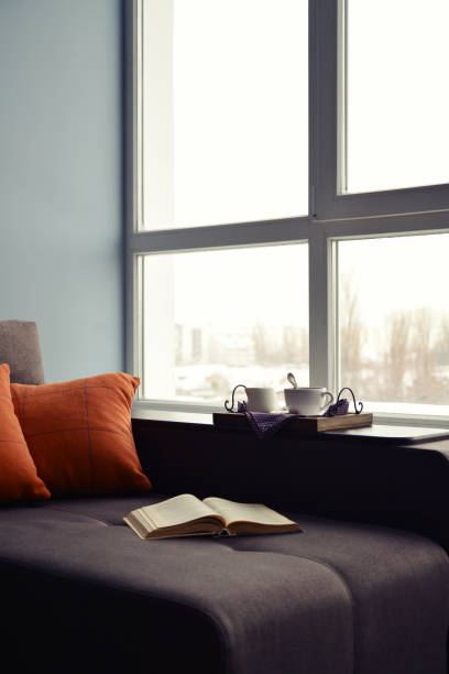 istock Cup of coffee and homeliness 843020612