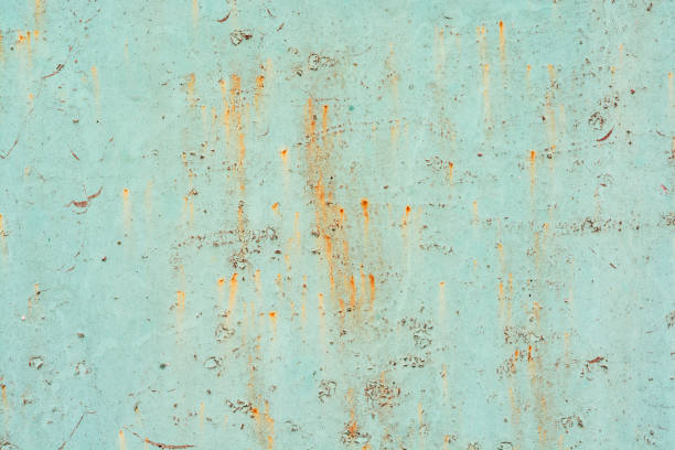 istock Old rusted background. Grunge metal texture. 843023444